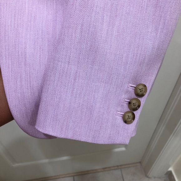 Banana Republic Long and Lean-Fit Birdseye Blazer - Picture 5 of 7